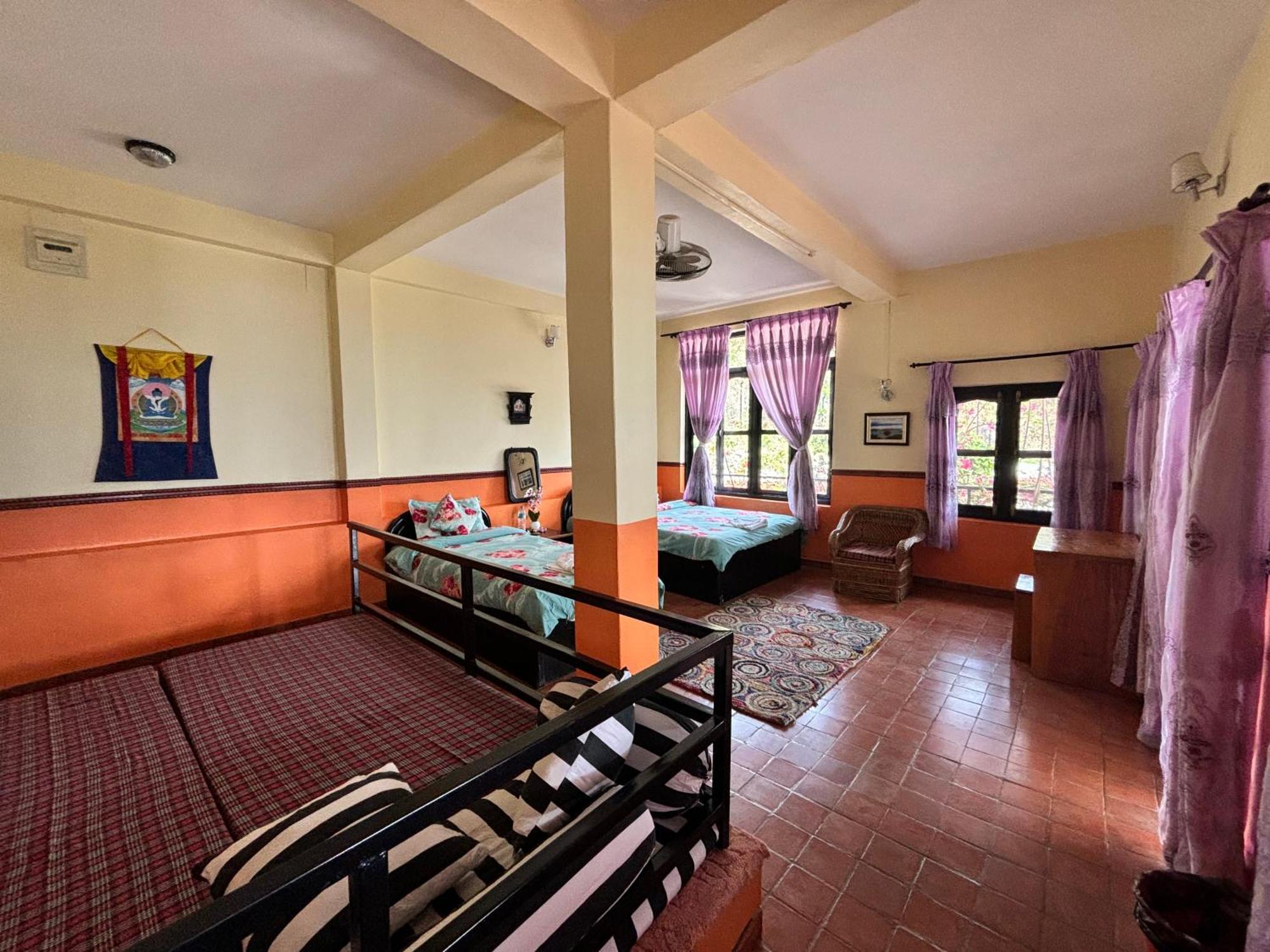Siddhartha Garden Ayurveda Hotel โพคารา ภายนอก รูปภาพ