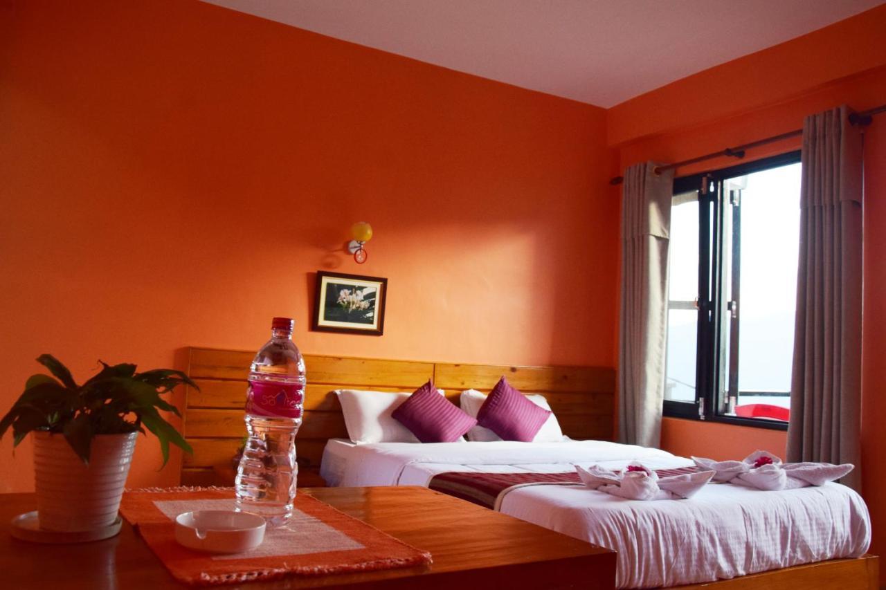 Siddhartha Garden Ayurveda Hotel โพคารา ภายนอก รูปภาพ