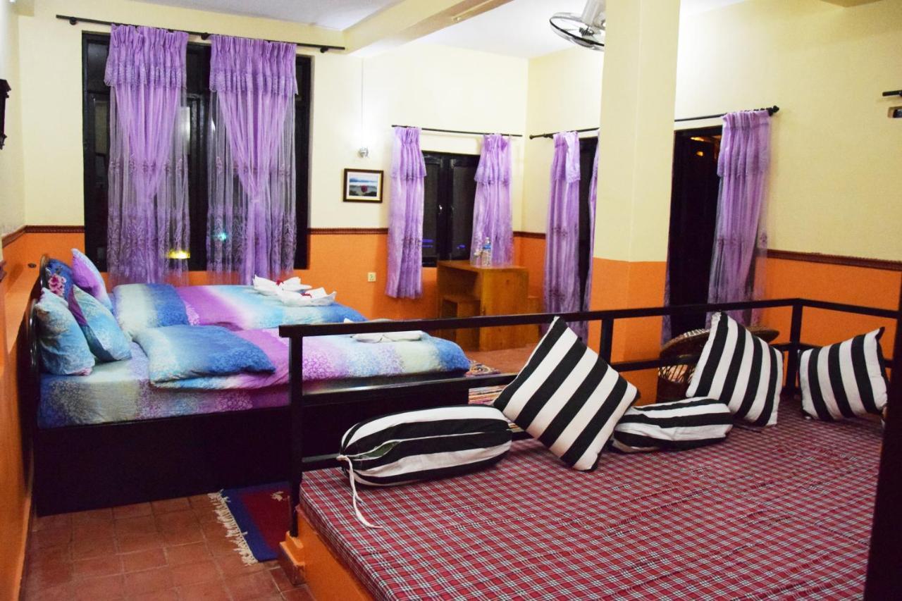 Siddhartha Garden Ayurveda Hotel โพคารา ภายนอก รูปภาพ