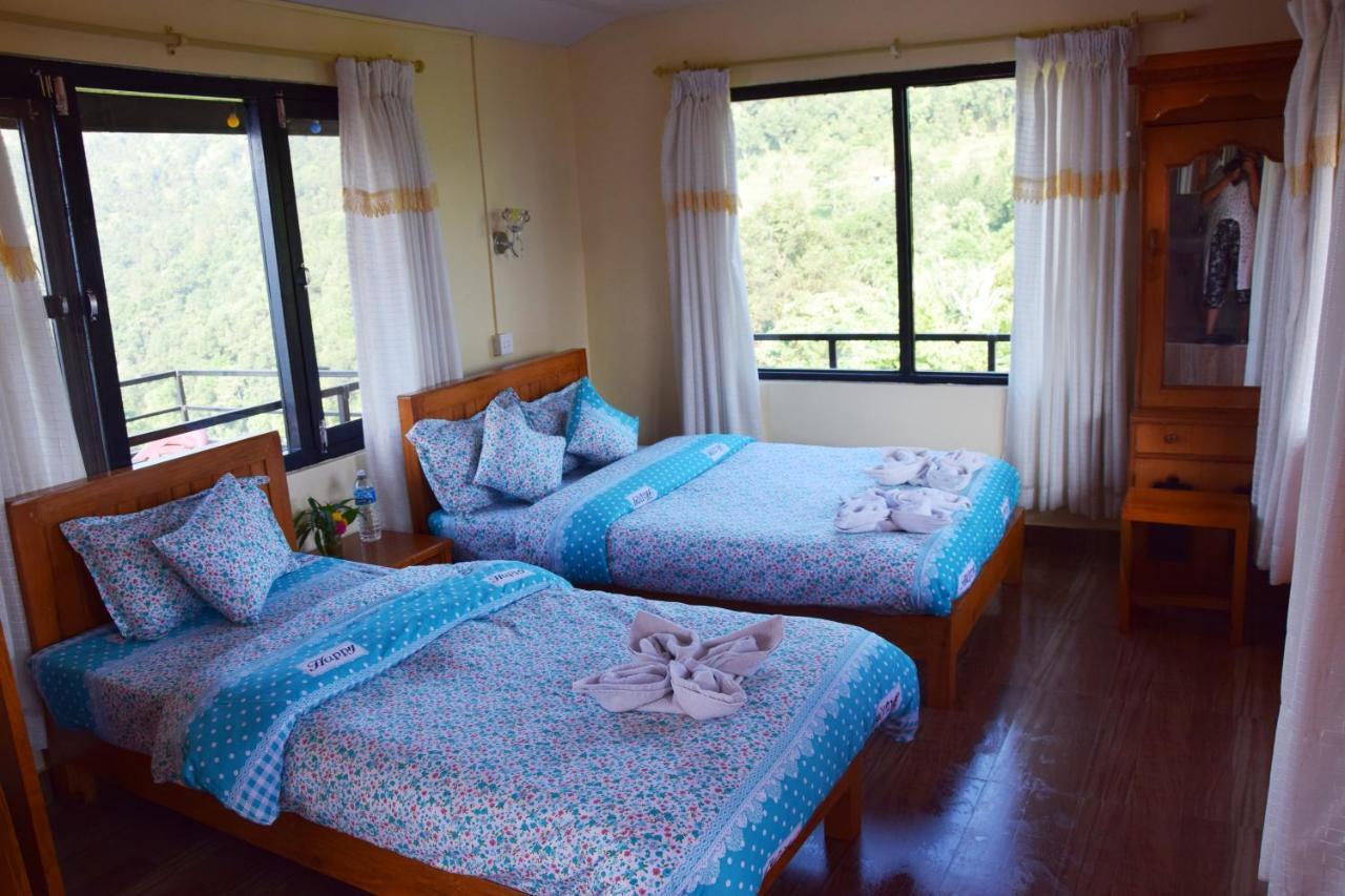 Siddhartha Garden Ayurveda Hotel โพคารา ภายนอก รูปภาพ