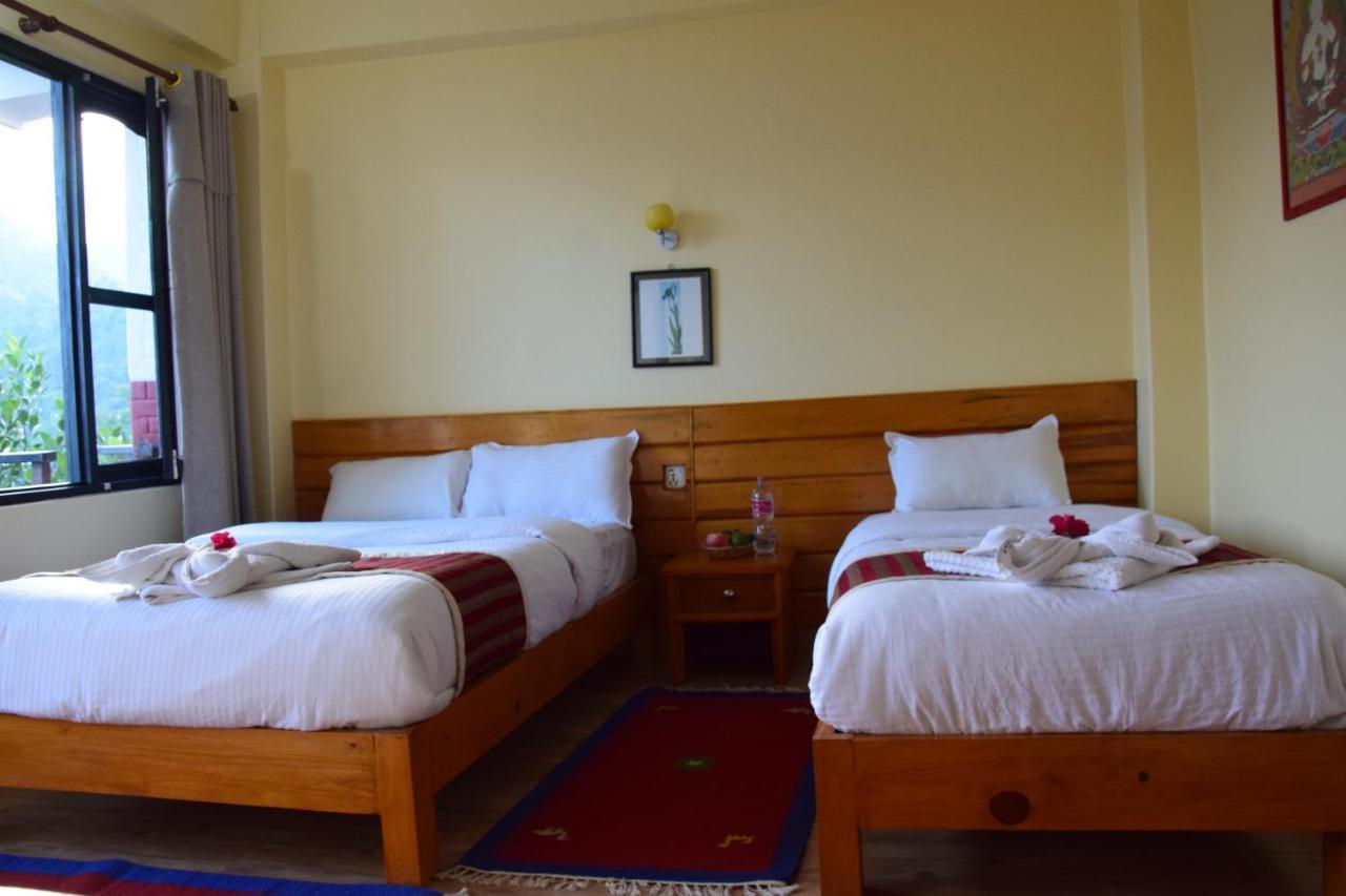 Siddhartha Garden Ayurveda Hotel โพคารา ภายนอก รูปภาพ